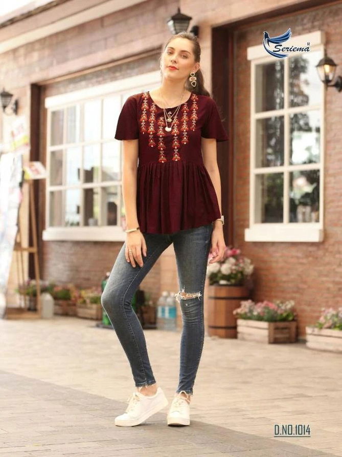 Seriema Glazier Nx Casual Wear Western Top Catalog